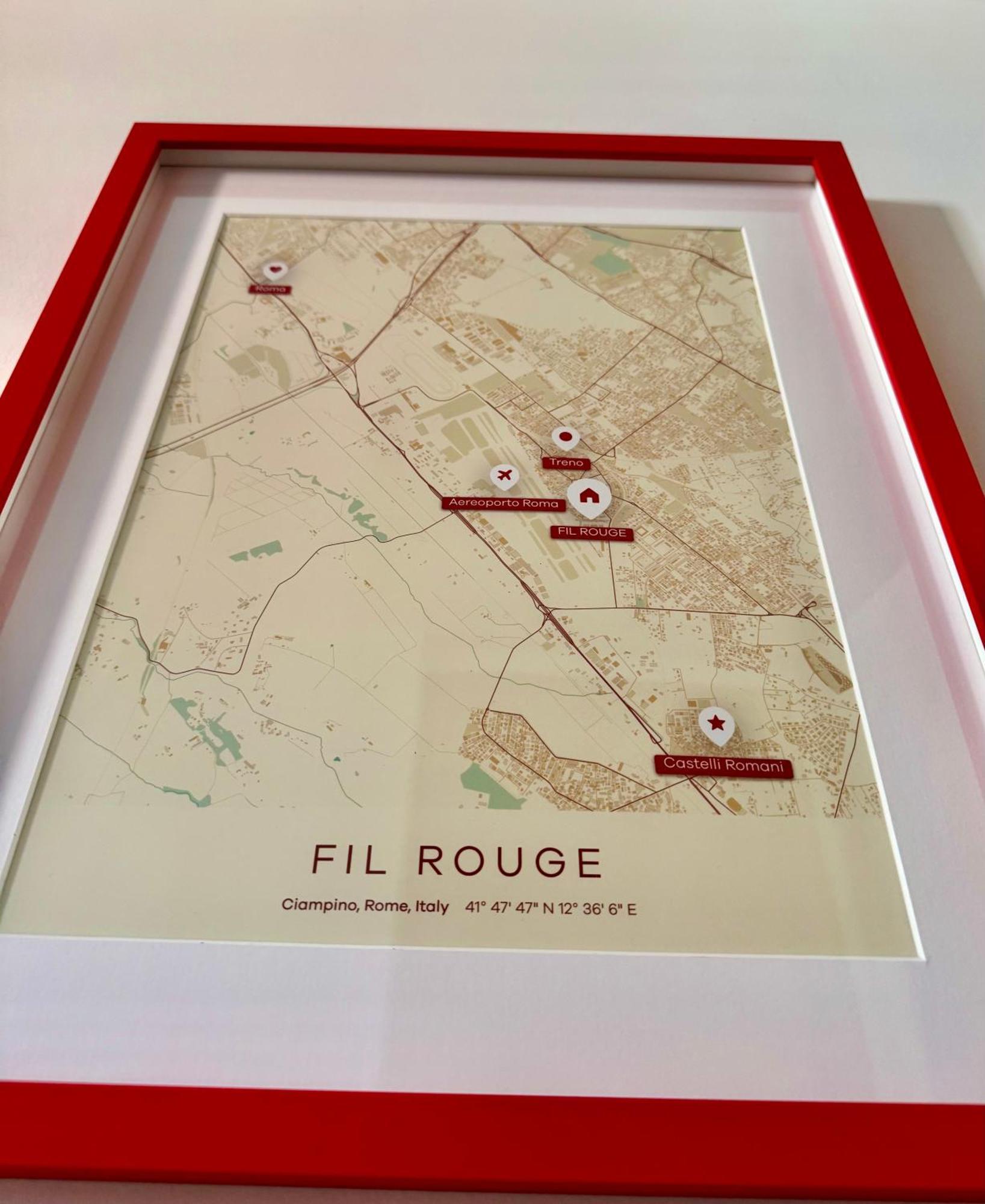 מלון צ'יאמפינו Fil Rouge מראה חיצוני תמונה